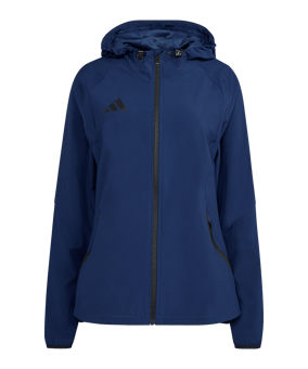 adidas Trivo Travel Windjacke Damen Blau - blau