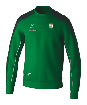 Erima EVO STAR Sweatshirt Kids Grün Fsmaragdpinegrove