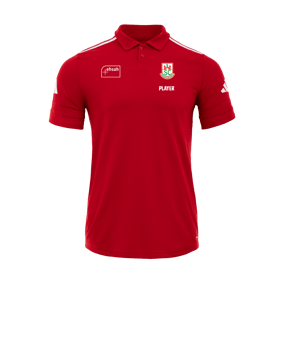 adidas Squadra 25 Polo Rot