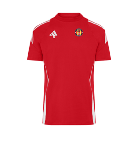T-shirt adidas Tiro 24 rouge blanc 