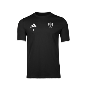 adidas Entrada 26 T-Shirt Noir 