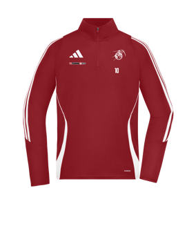 adidas Tiro 24 Trainingstop Rot Weiss