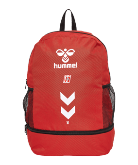 Hummel Sac à dos Rouge C3062 