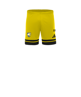 adidas Squadra 25 Short Kids Gelb