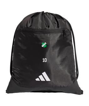 adidas Tiro Gymsack Schwarz
