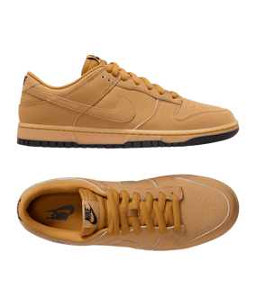 Nike Dunk Retro Low Sneaker Gelb F700 - gelb