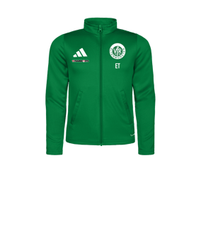 adidas Entrada 26 Trainingsjacke Kids Grün