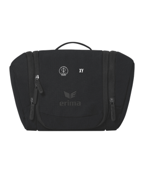 Erima Travel Line Kulturbeutel Schwarz F7232505