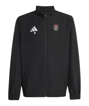 adidas Entrada 26 Veste de présentation Enfants Noir