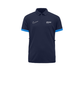 Nike Academy 25 Polo Kids Blau F410