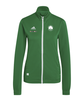 adidas Entrada 22 TK Trainingsjacke Damen Grün