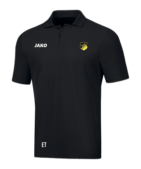 JAKO Base Poloshirt Schwarz F08