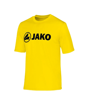 JAKO Promo Funktionsshirt T-Shirt Gelb F03 - gelb