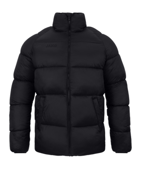 JAKO Puffy Jacke Schwarz F800 - schwarz