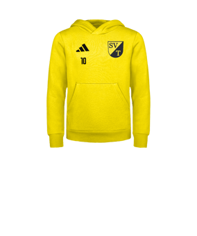 adidas Entrada 26 Hoody Kids Gelb