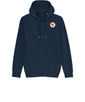 Merch Connector Zip-Hoodie French Navy FC727