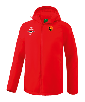 Erima Team Winterjacke Rot
