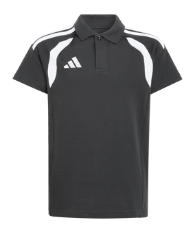 adidas Tiro 26 League Polo Kids Schwarz - schwarz