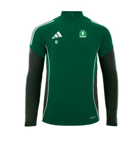 adidas Tiro 25 Competition Zip Top Vert 