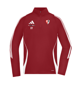 adidas Tiro 24 Trainingstop Rot Weiss
