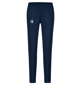 JAKO Power Polyesterhose Damen Blau F900