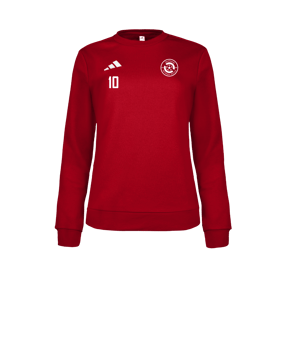 adidas Entrada 26 Sweatshirt Damen Rot