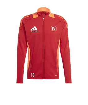 adidas Tiro 24 Competition Trainingsjacke Rot