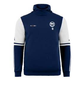 adidas Squadra 25 Hoody Blau