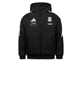 adidas Tiro 26 Winterjacke Kids Schwarz
