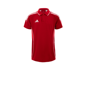 adidas Tiro 25 Competition Polo Kids Rojo 