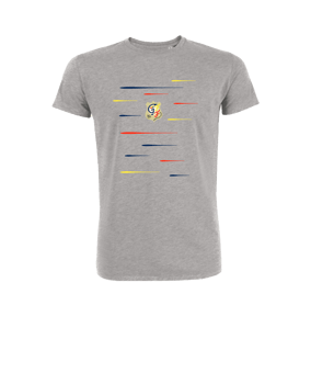 Merch Creator 2.0 T-Shirt Heather Grey | #lines