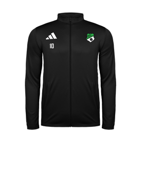 adidas Entrada 26 Trainingsjacke Schwarz