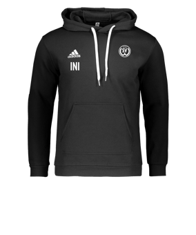 adidas Entrada 22 Hoody Schwarz