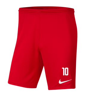 Nike Park III Short Rot F657