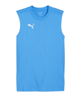 PUMA teamFINAL Tanktop Blau F02 - dunkelblau