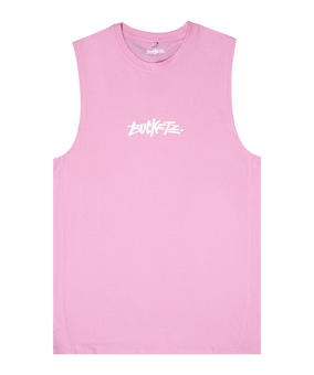 Bucketz Ball Park Tanktop Rosa - rosa