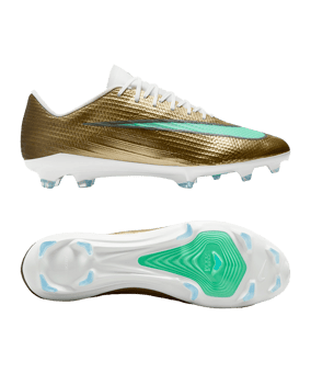 Nike Air Zoom Mercurial Superfly XI Pro FG Kylian Mbappe Gold C701 - oro