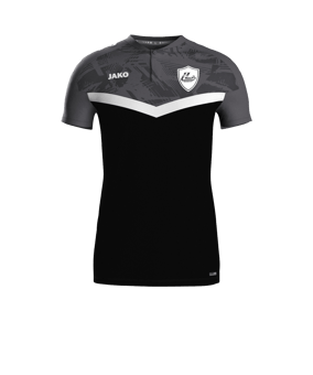 JAKO Iconic Poloshirt Schwarz F801