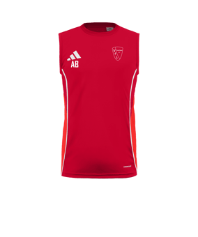 adidas Tiro 25 Competition Tanktop Rot