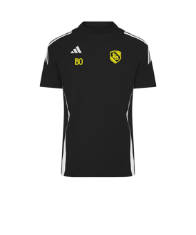 adidas Tiro 24 T-Shirt Schwarz Weiss