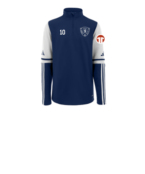 adidas Squadra 25 HalfZip Sweatshirt Kids Blau