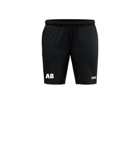 JAKO Dynamic Freizeit Short Damen Schwarz F800
