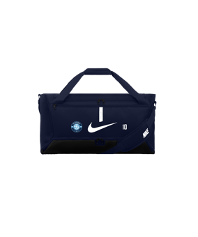 Nike Academy Team Duffel Tasche Small Blau F410