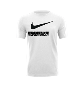 Nike Park 20 T-Shirt Swoosh Weiss F100