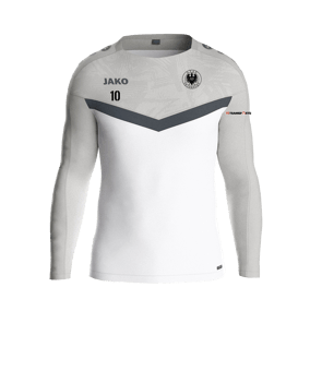 JAKO Iconic Sweatshirt Kids Weiss F016