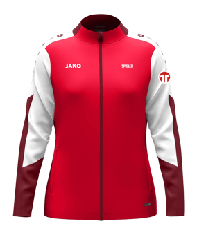 JAKO Dynamic Trainingsjacke Damen Rot F114