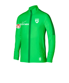Nike Academy Woven Trainingsjacke Grün F329