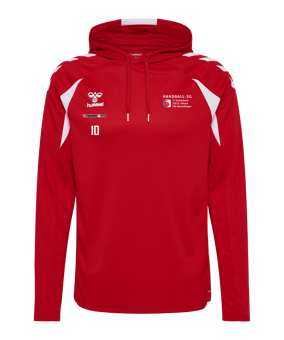 hummel Core 2.0 Hoody Rot F3946