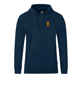 JAKO Organic Hoody Blau F900