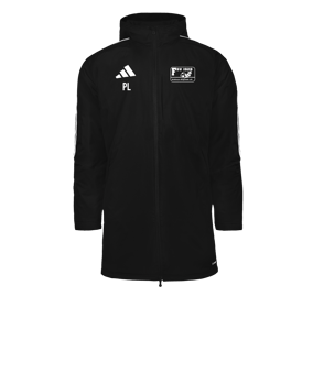 adidas Tiro 26 Parka Jacke Schwarz